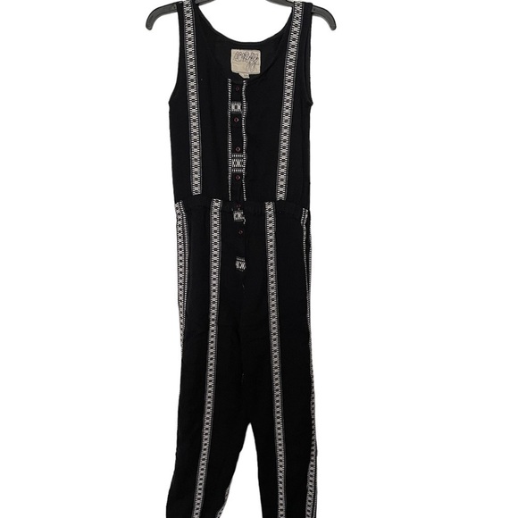 Ace & Jig Black And White Jumpsuit Size XS - Picture 1 of 9